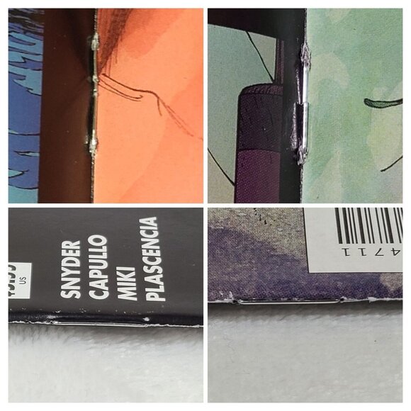 Batman 47 DC Comics 2016 FN/VF Greg Capullo Cover A 2nd Series - Picture 4 of 15